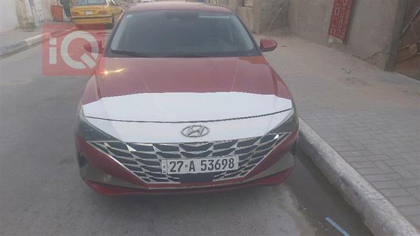 هیوندای ئەلەنترا 2022  بۆ فرۆشتن لە عێراق - بەسڕا